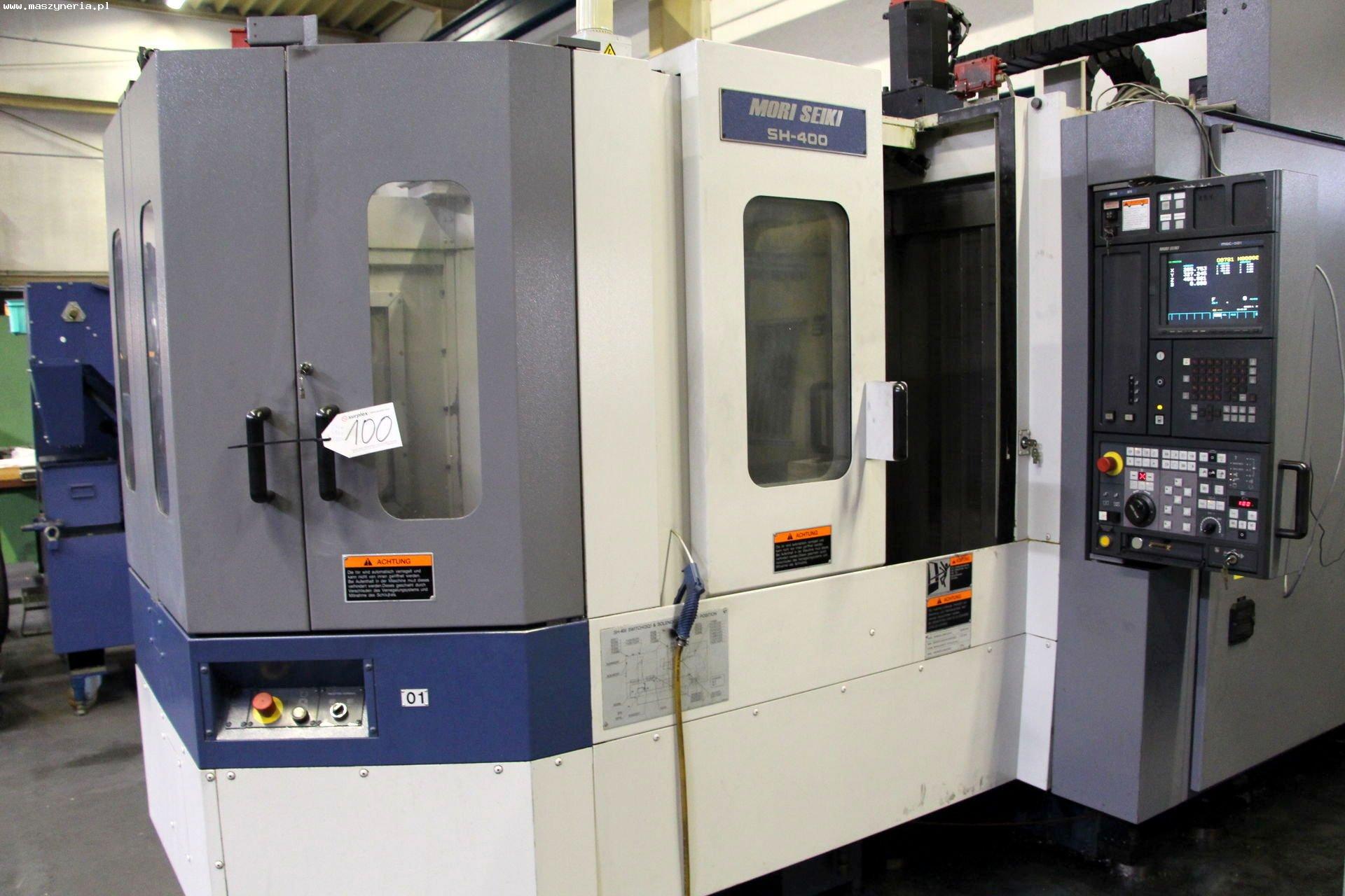 Centro di lavoro orizzontale MORI SEIKI SH-400 in vendita - foto 2